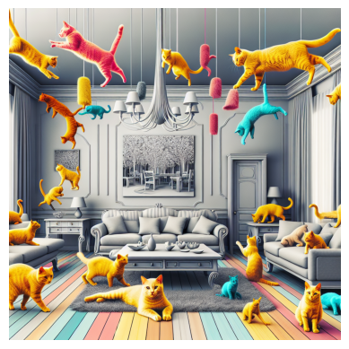 Final cat room