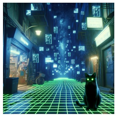 Initial Matrix Cat