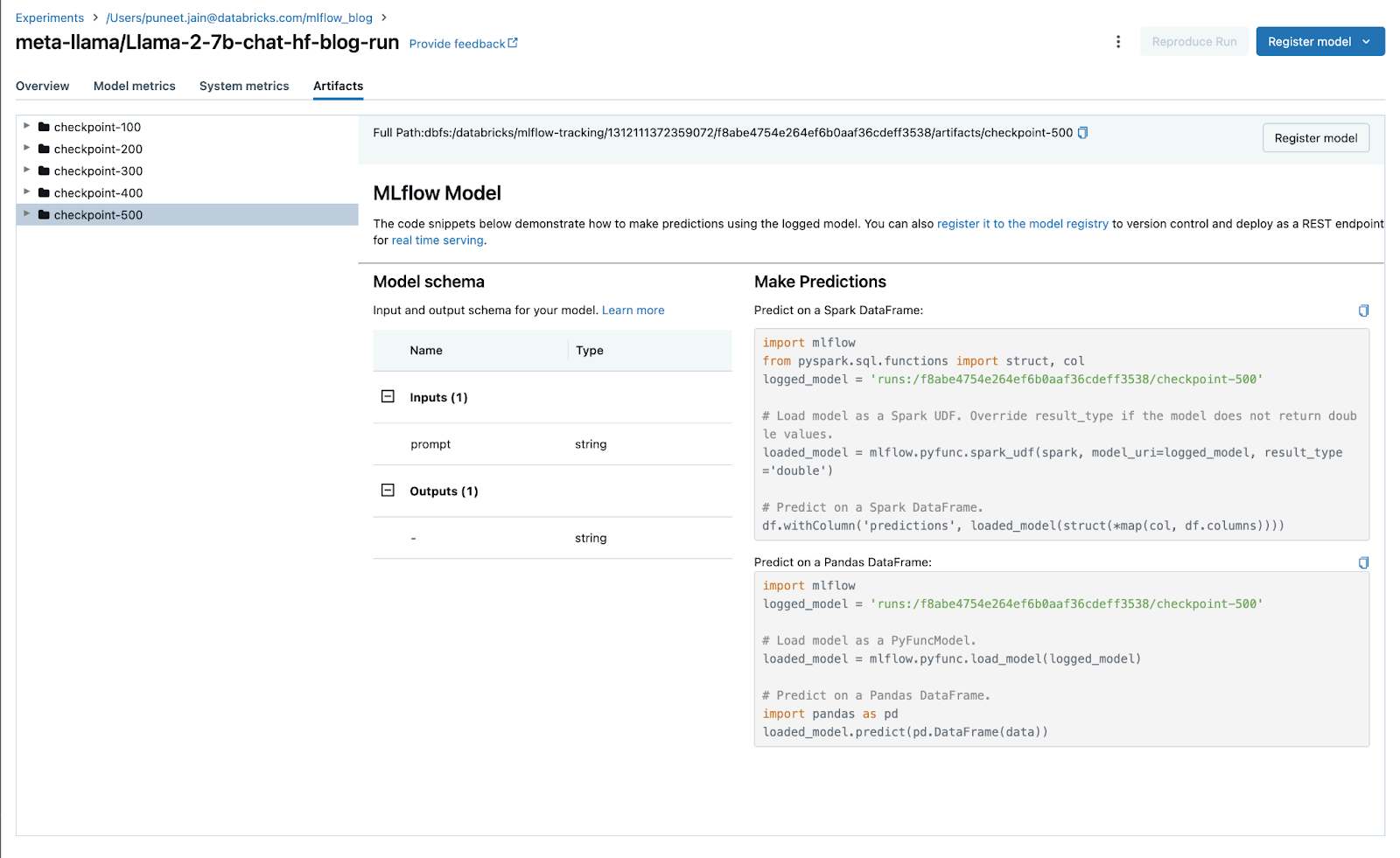 DL Checkpointing