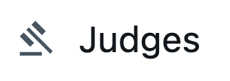 Judges tab