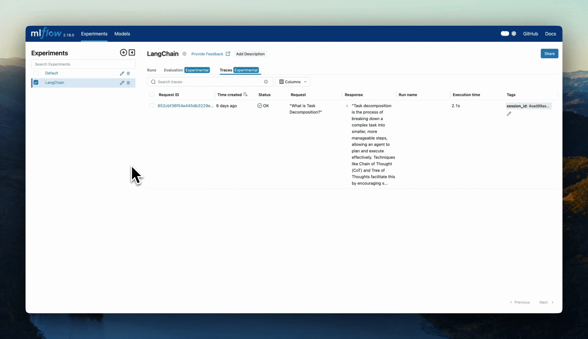 Tracing Gateway Video